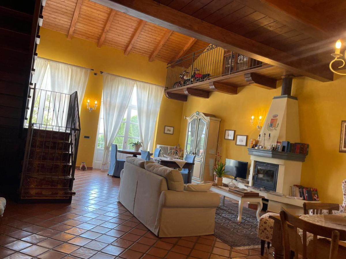 B&B La Bianchina Monale Luaran gambar