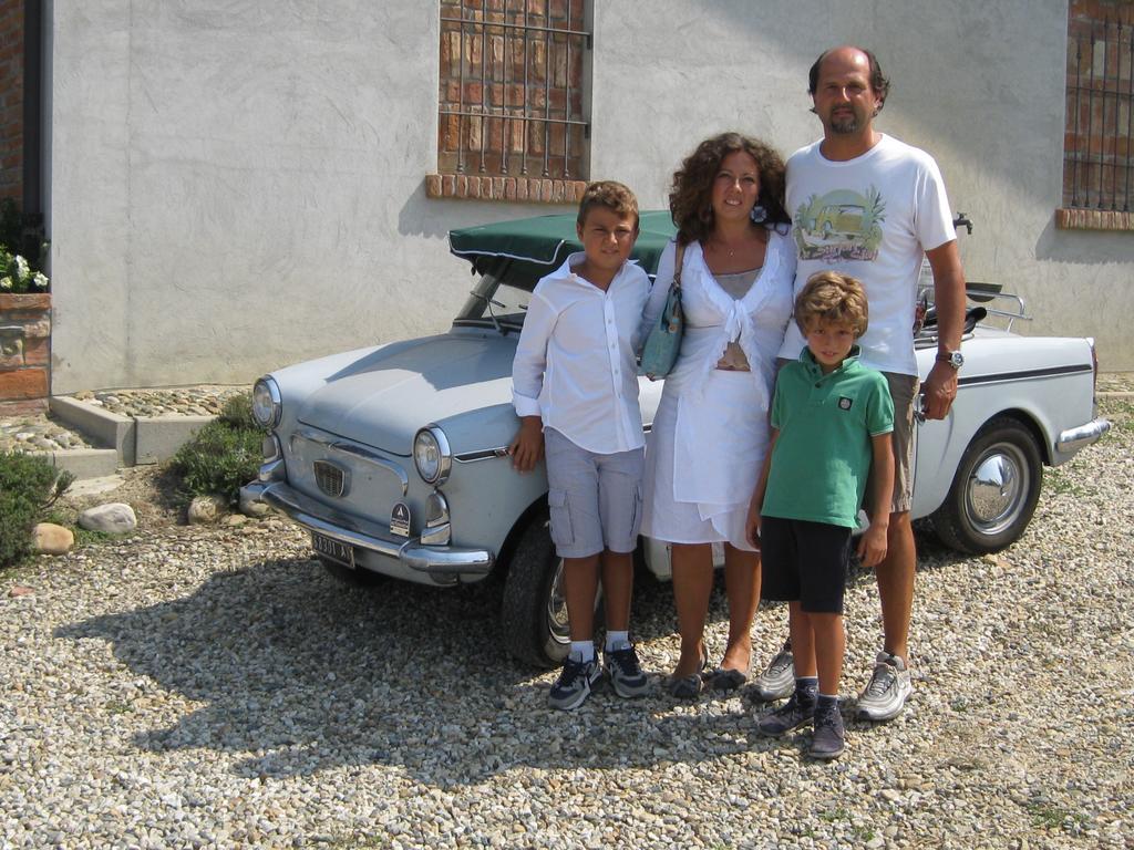 B&B La Bianchina Monale Luaran gambar